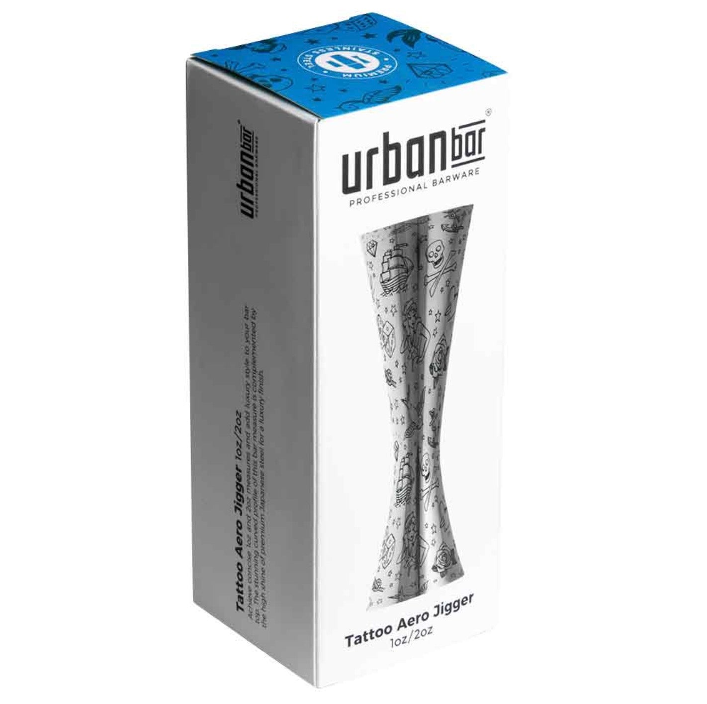 Tattoo Aero Jigger 30/60ml