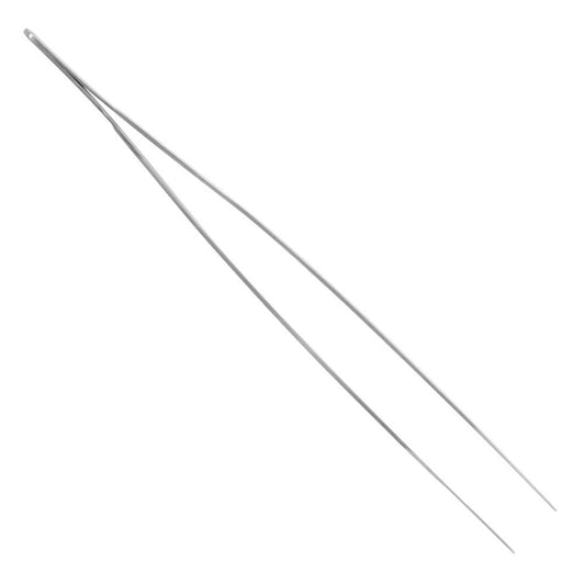 Pro Garnish Tongs 27cm Silver