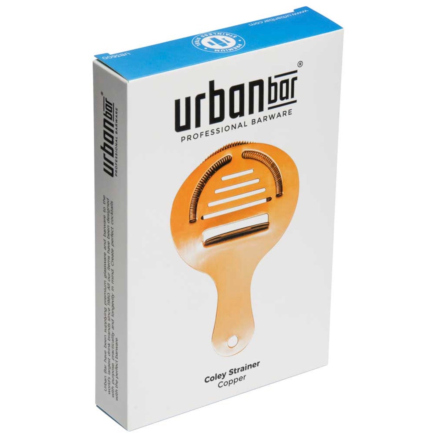 Coley Strainer Copper