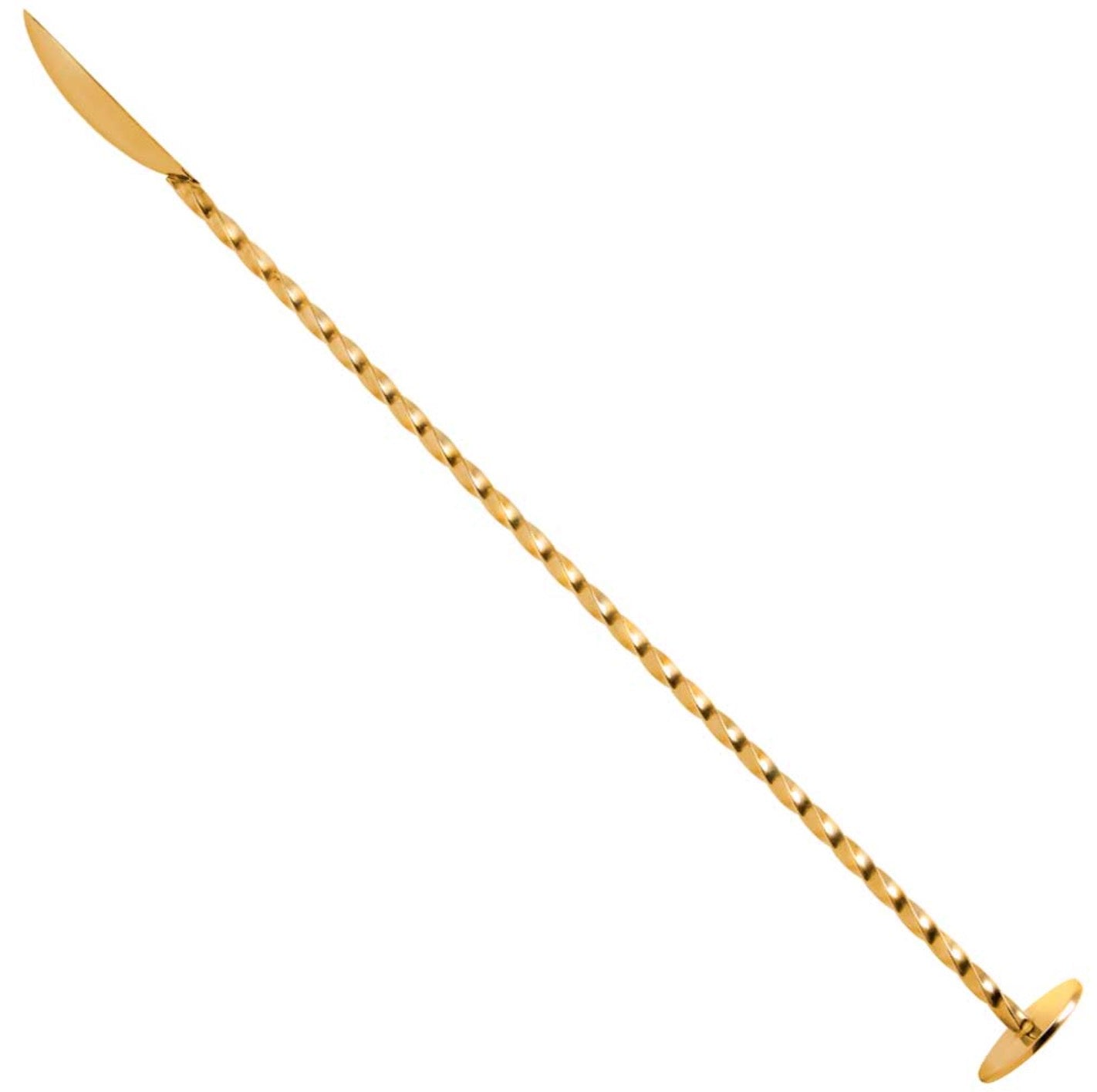 Classic Bar Spoon 27cm Gold