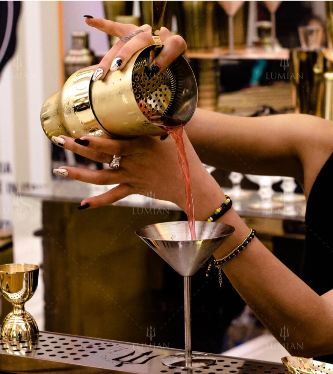 Zeus Parisienne Gold 90cl