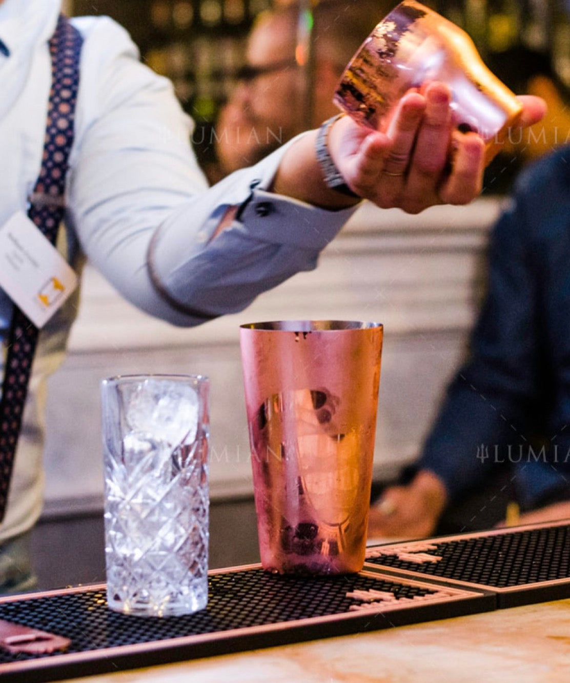 Zeus Parisienne Copper 90cl