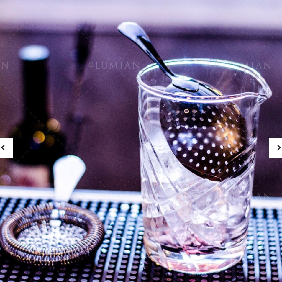 Julep Strainer Silver