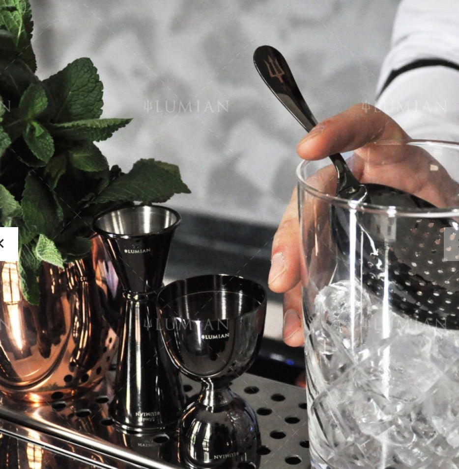 Julep Strainer Black