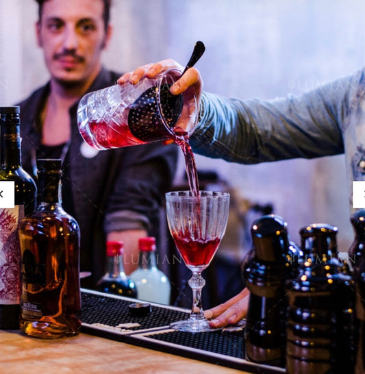 Julep Strainer Black