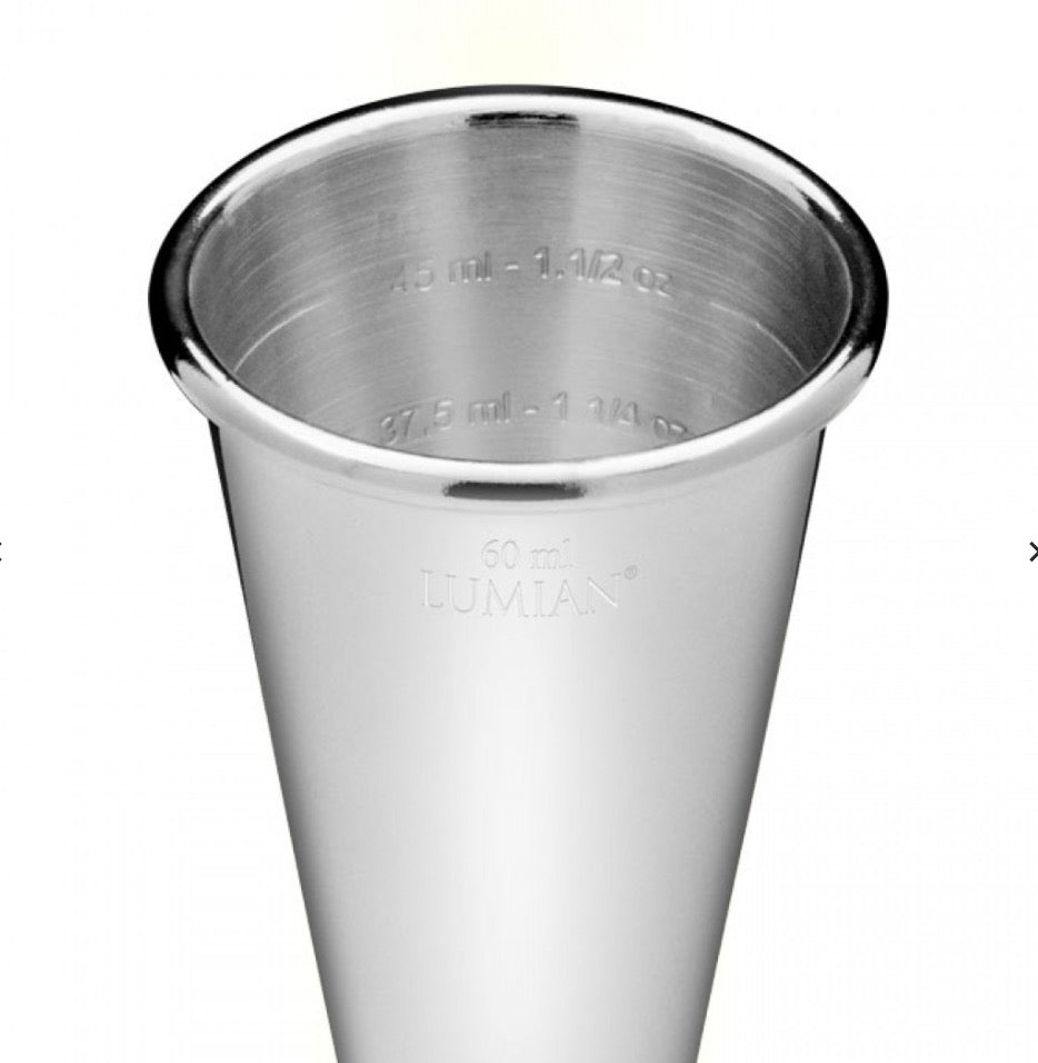 Japanese Jigger 30/60ml Silver