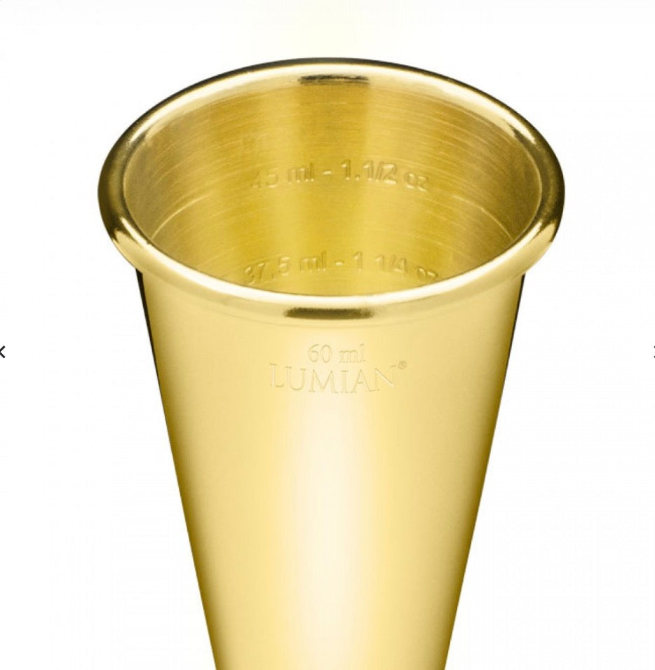 Japanese Jigger 30/60ml Gold