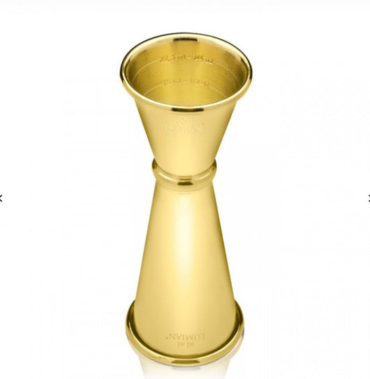 Japanese Jigger 30/60ml Gold