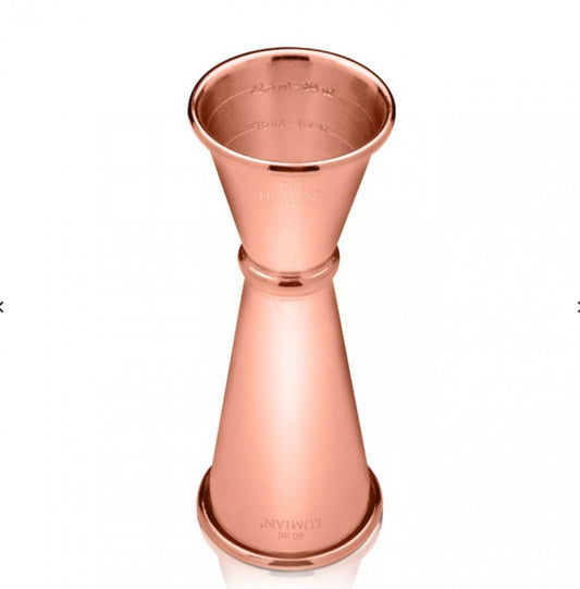 Japanese Jigger 30/60ml Copper