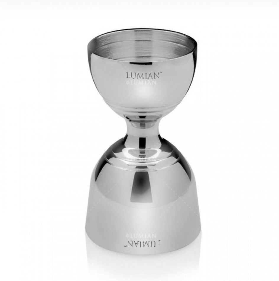 Giove Jigger 30/60ml Silver