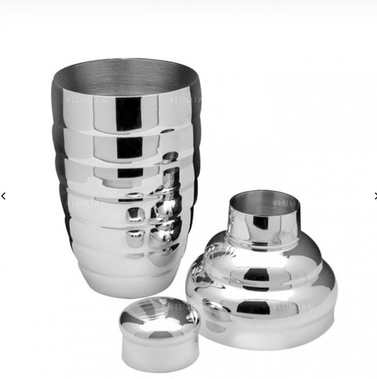 Bomber Shaker 50cl Silver