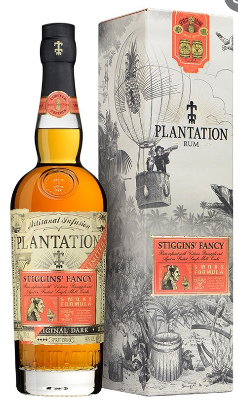 Plantation Pineapple Smoky Formula
