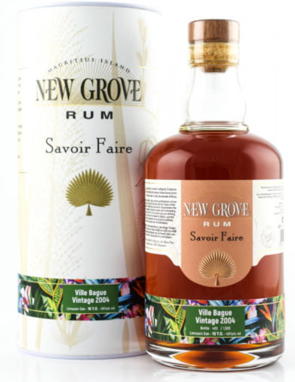 New Grove Ville Bague Vintage 2004