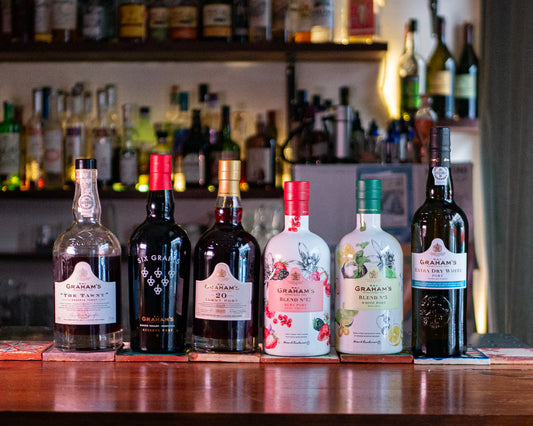 Port wine cocktails Workshop