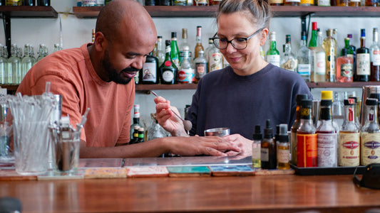 Cocktail Initiation workshop — Valentine Day Edition