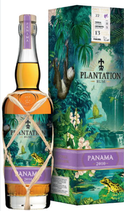 Plantation Panama 2010 Rum Vintage Collection N°3