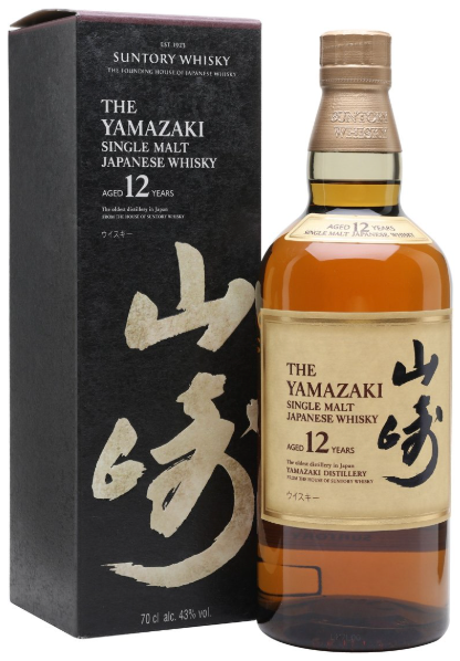 Yamazaki Single Malt Japanese Whisky 12years