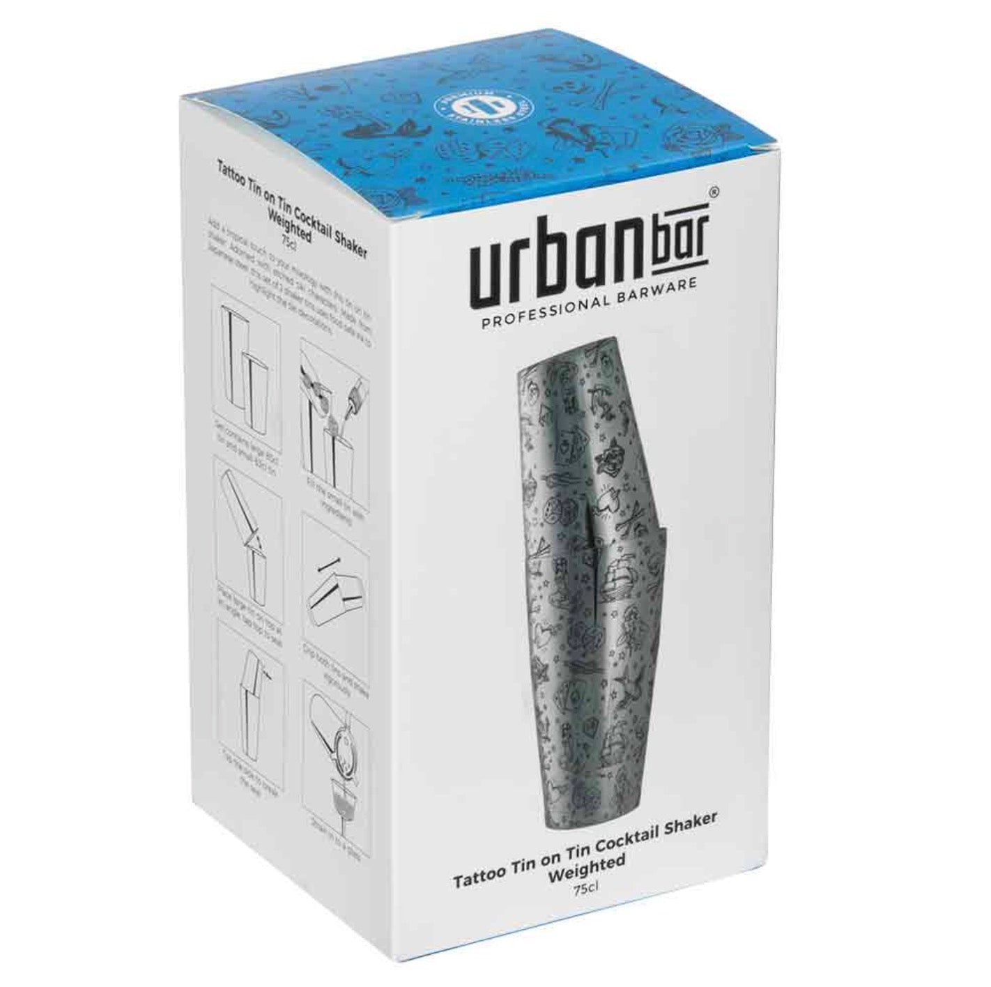 Tattoo Boston Shaker