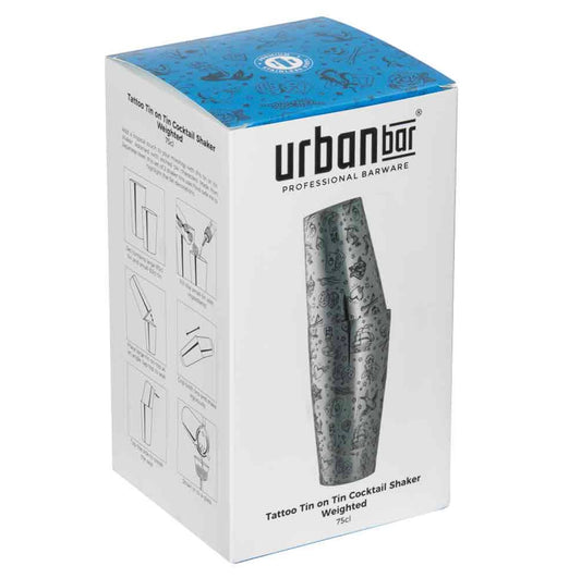 Tattoo Boston Shaker