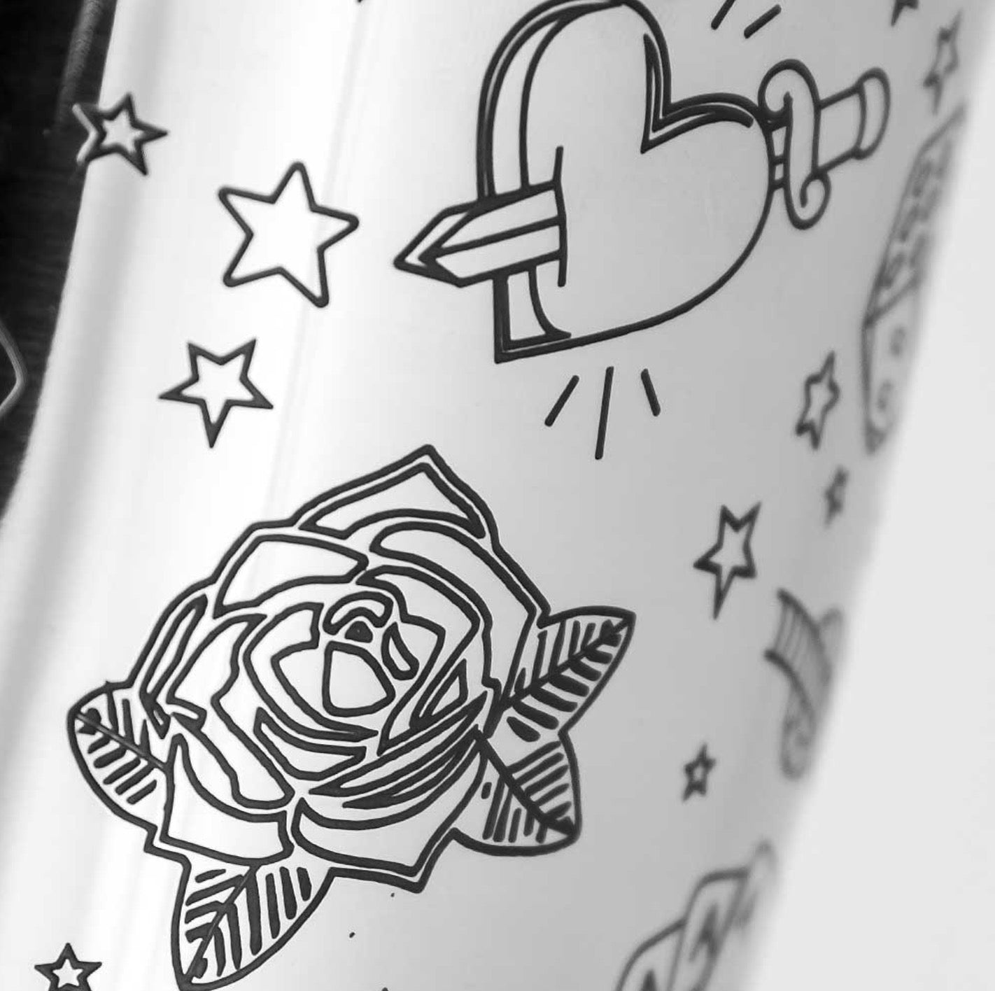 Tattoo Boston Shaker