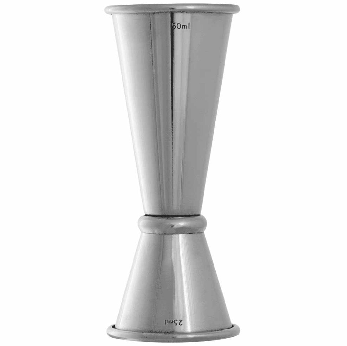 Ginza Jigger 25/50ml Silver