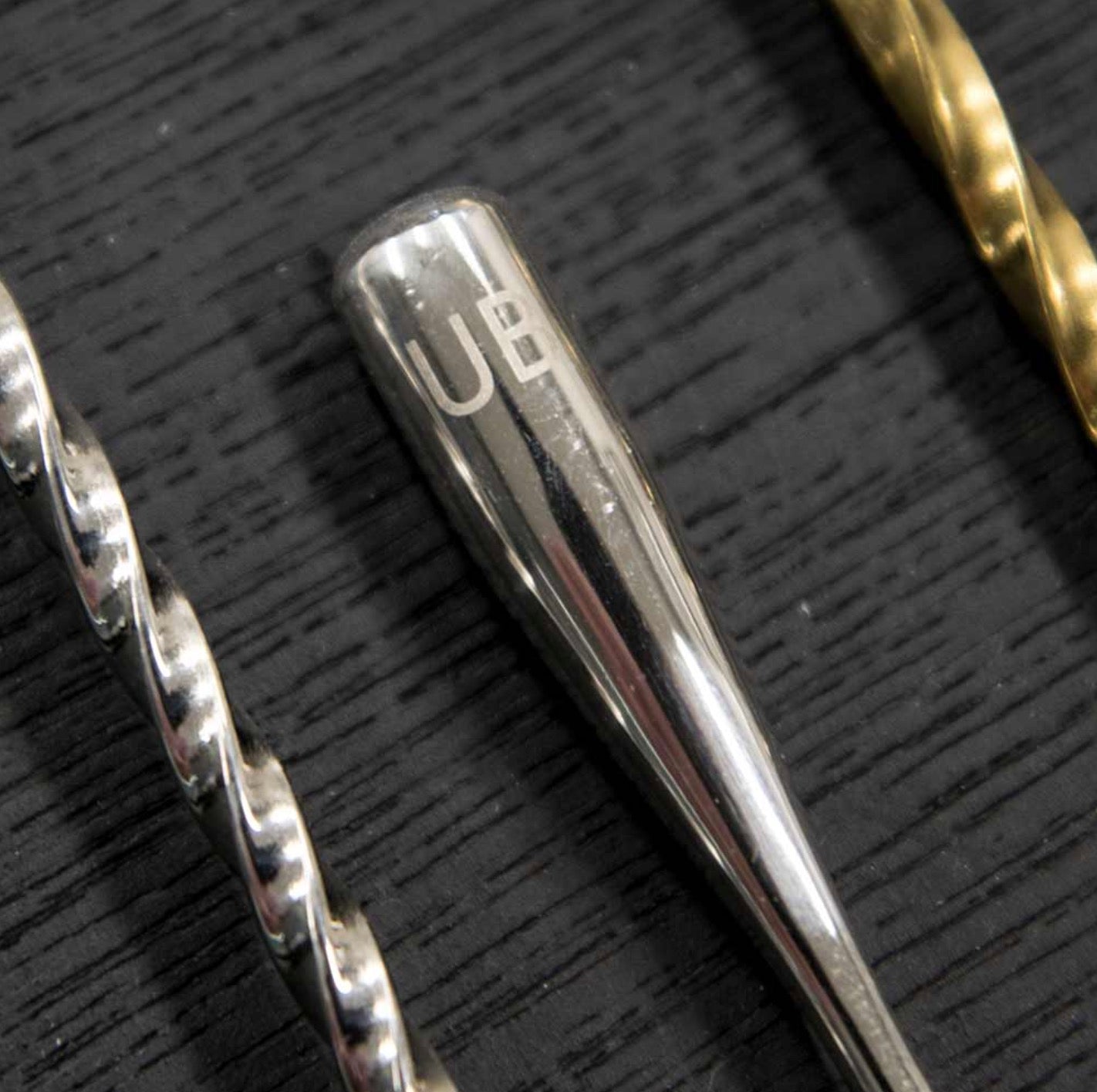 Drop Bar Spoon 40cm Silver