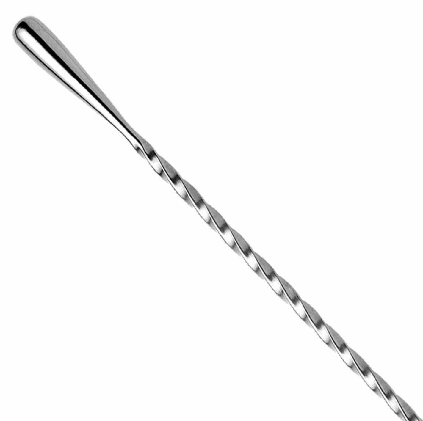 Drop Bar Spoon 40cm Silver