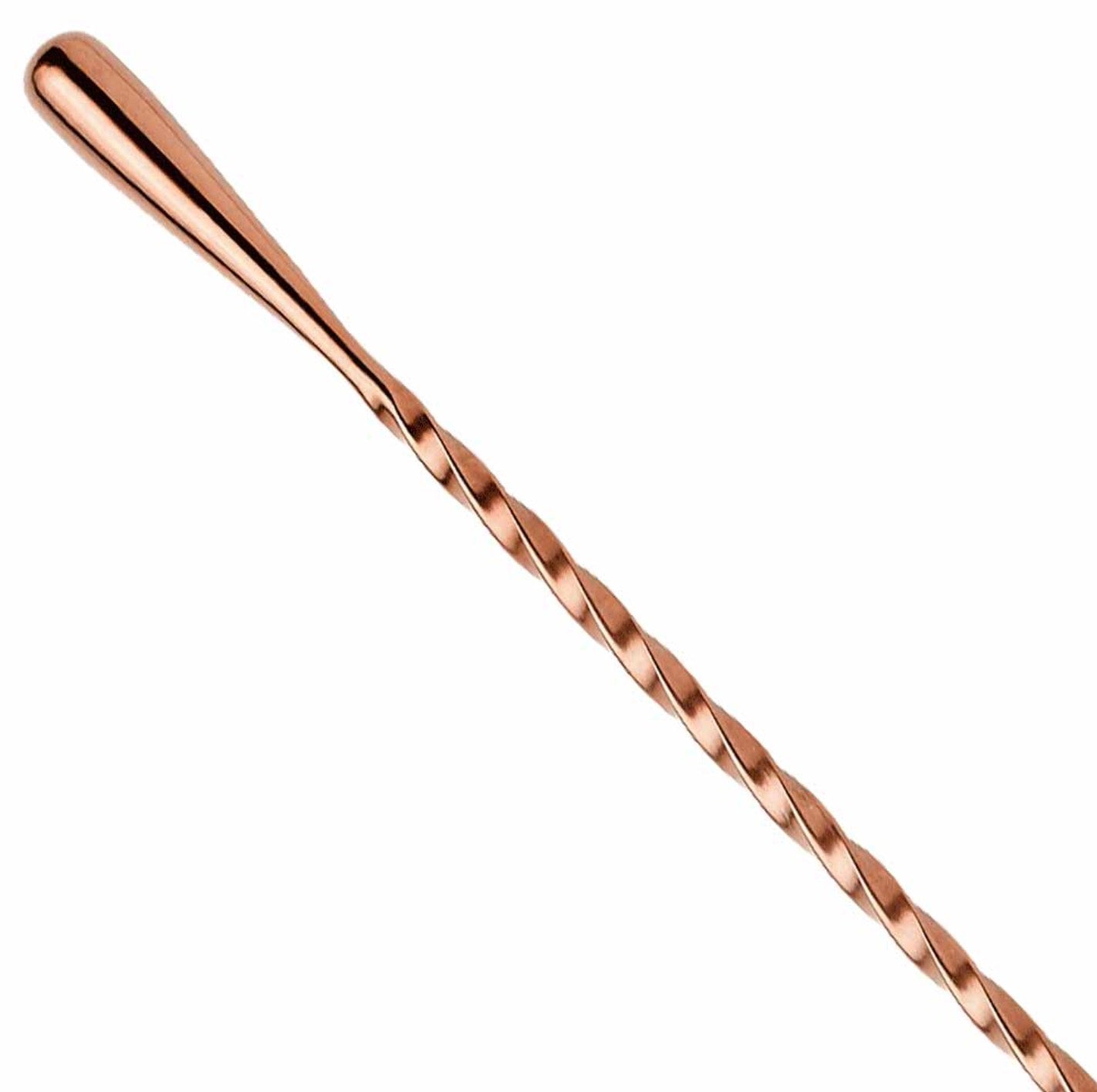 Drop Bar 40cm Spoon Rose Gold