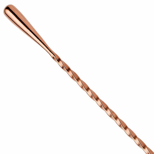 Drop Bar 40cm Spoon Rose Gold
