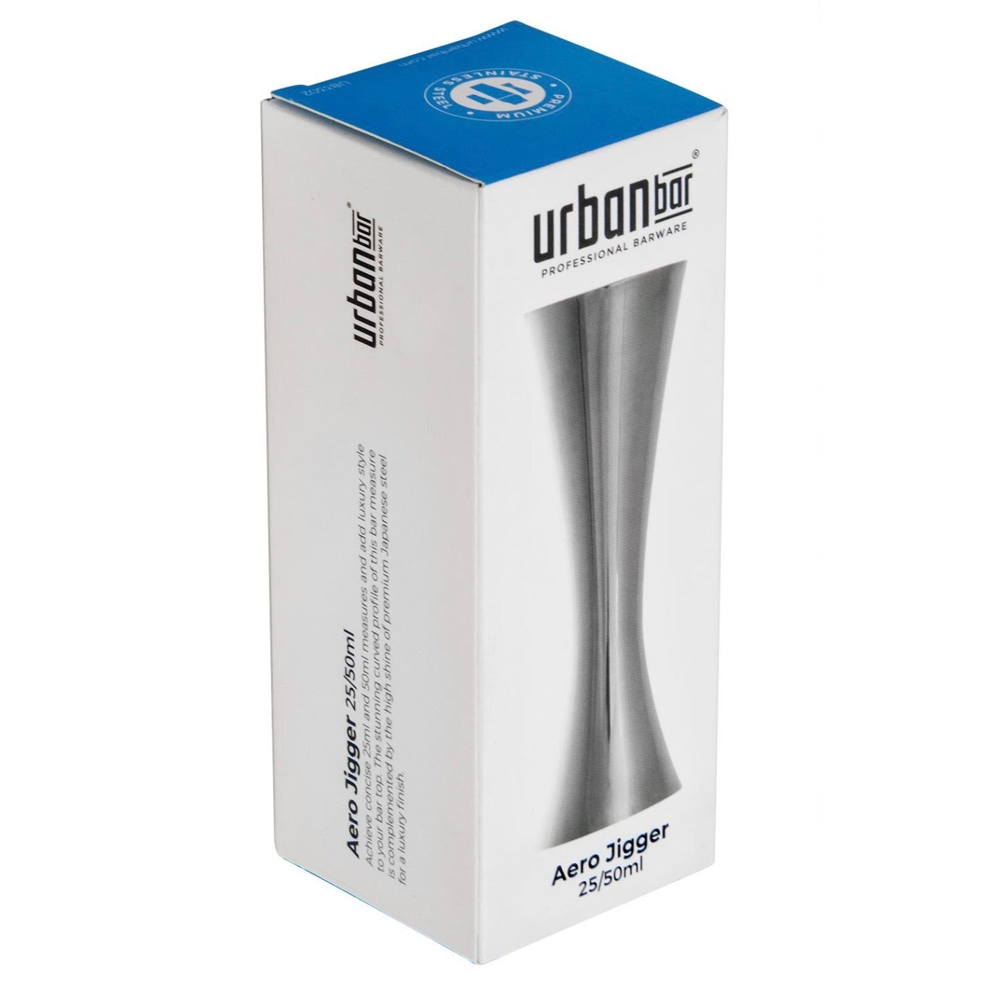 Aero Jigger 25/50ml Silver