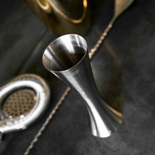 Aero Jigger 25/50ml Silver