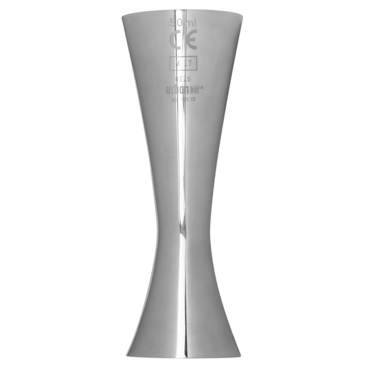Aero Jigger 25/50ml Silver
