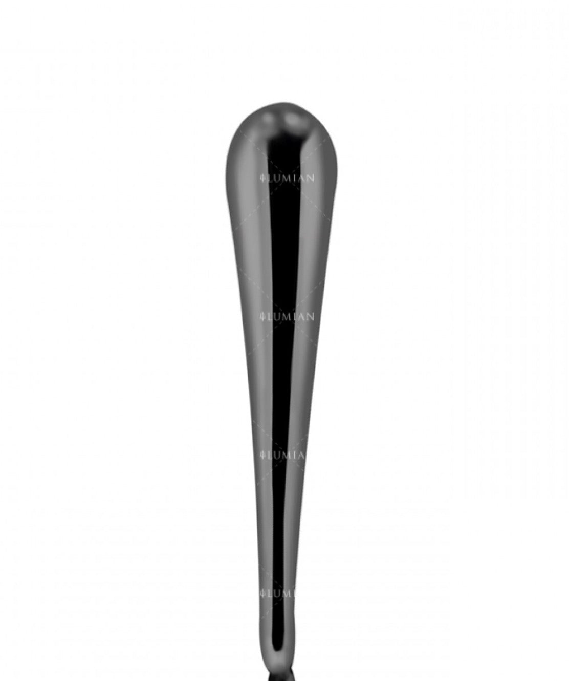 Teardrop Bar Spoon Black 40cm