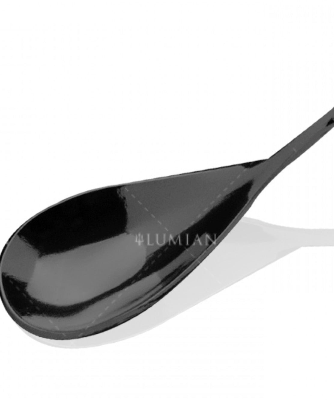 Teardrop Bar Spoon Black 40cm
