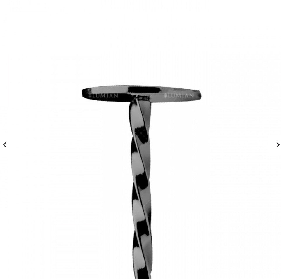 Bar Spoon Muddler Black 28cm