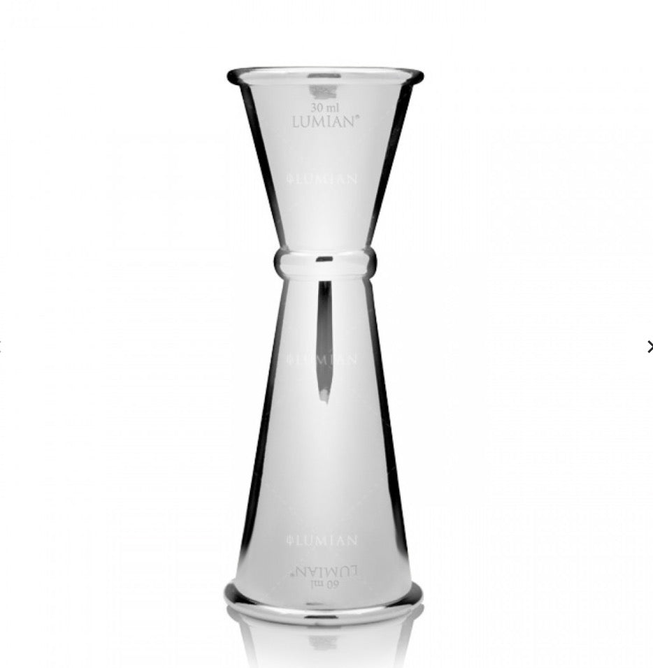 Japanese Jigger 30/60ml Silver