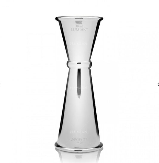 Japanese Jigger 30/60ml Silver