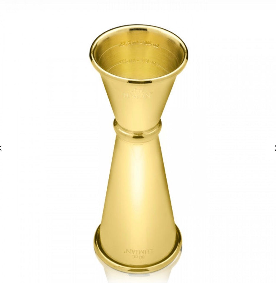 Japanese Jigger 30/60ml Gold