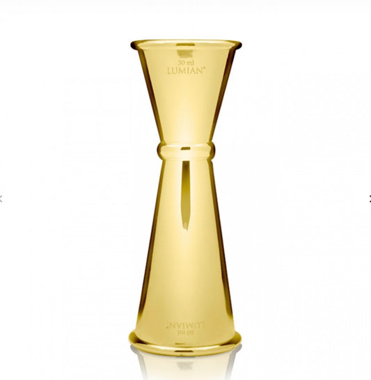 Japanese Jigger 30/60ml Gold