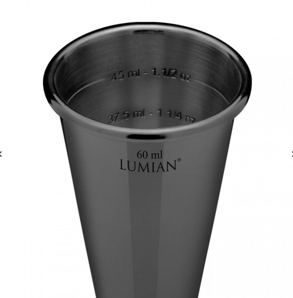 Japanese Jigger 30/60ml Black