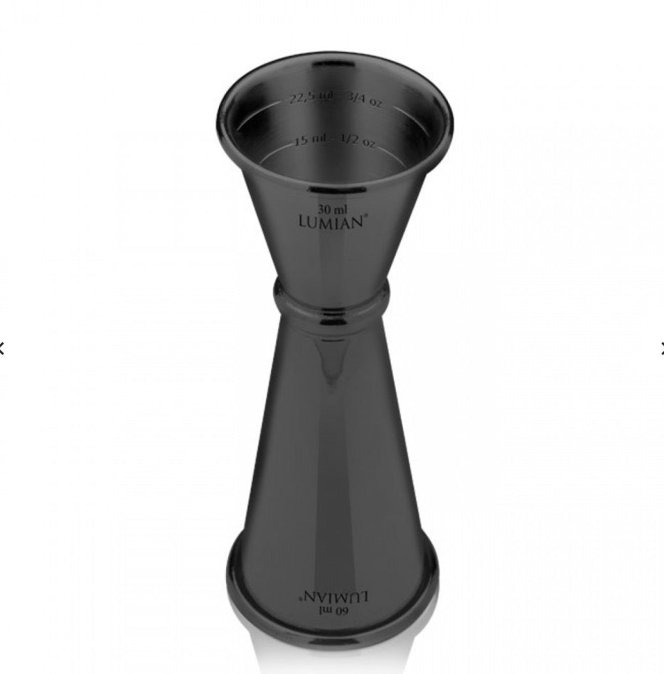 Japanese Jigger 30/60ml Black