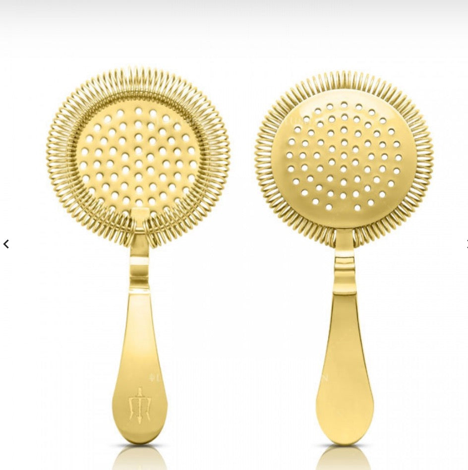 Hawthorne Strainer Mercury Gold