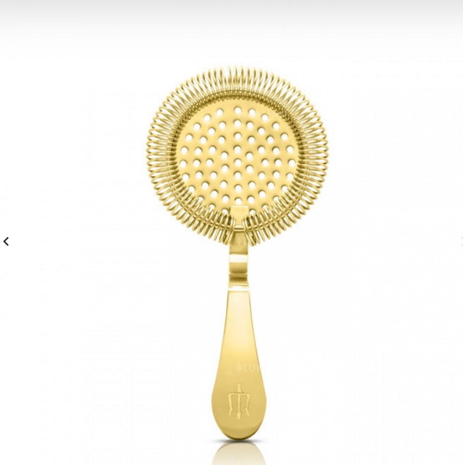 Hawthorne Strainer Mercury Gold