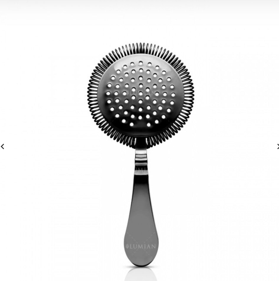 Hawthorne Strainer Mercury Black