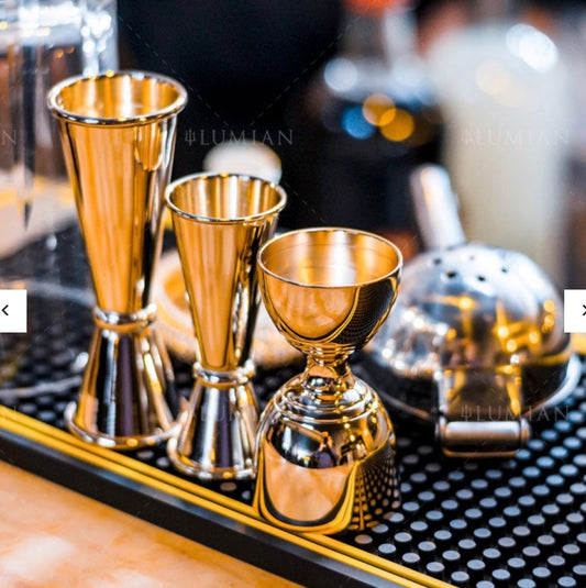 Giove Jigger 30/60ml Gold