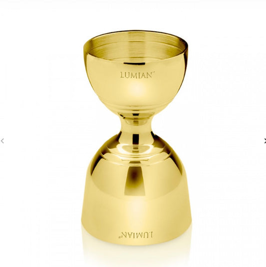 Giove Jigger 30/60ml Gold