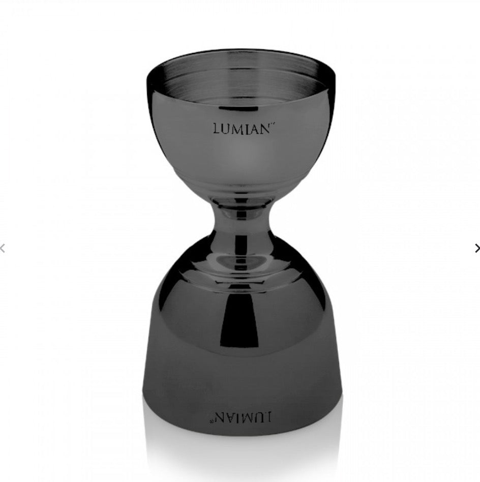 Giove Jigger 30/60ml Black