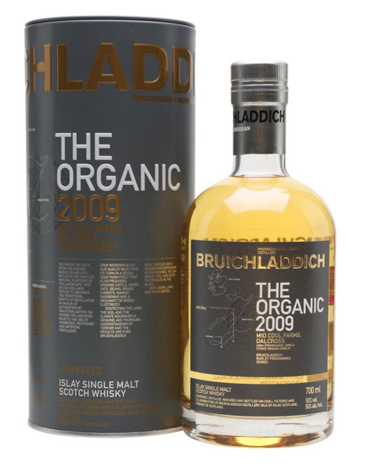 Bruichladdich Organic 2010