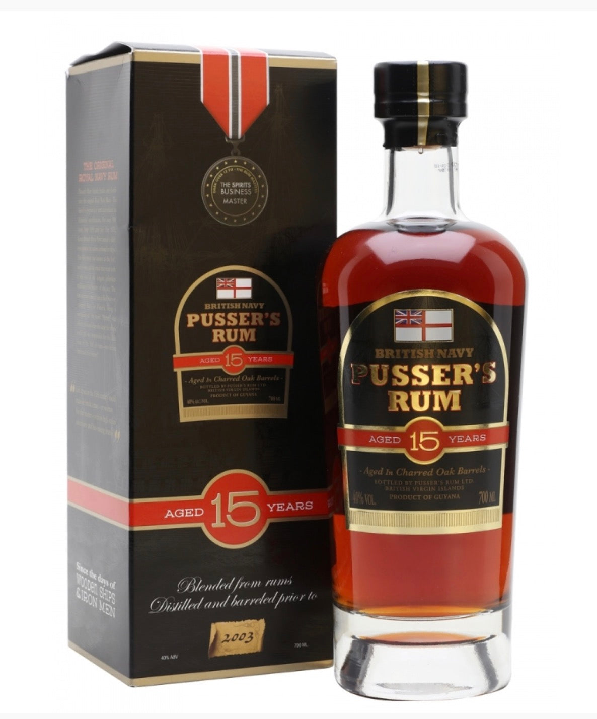 Pusser's 15yo