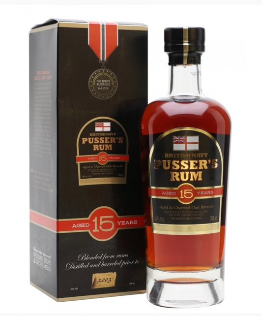 Pusser's 15yo